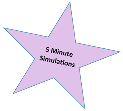 5 min sim star
